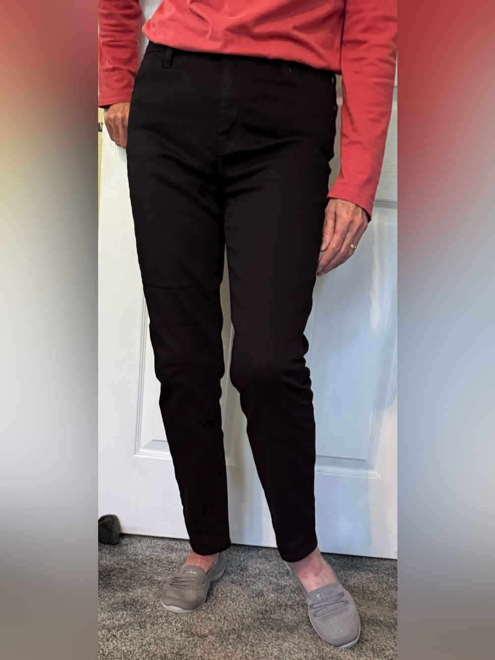 Buffalo Jeans/David Bitton, Women’s Mid-Rise, Soft Stretch, Ankle Skinny Jeans